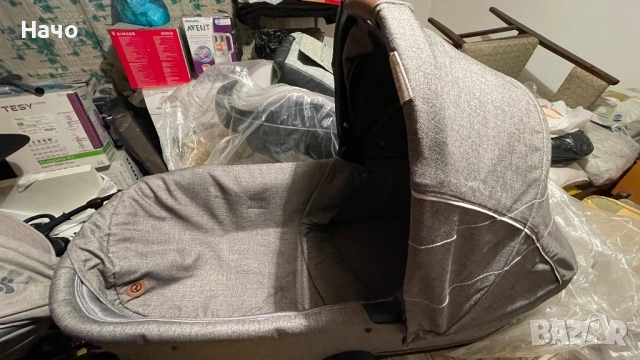 Детска количка Balios S - пълен комплект, снимка 4 - Детски колички - 52287764