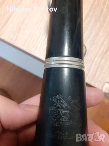 Кларинет , снимка 2 - Духови инструменти - 52896562