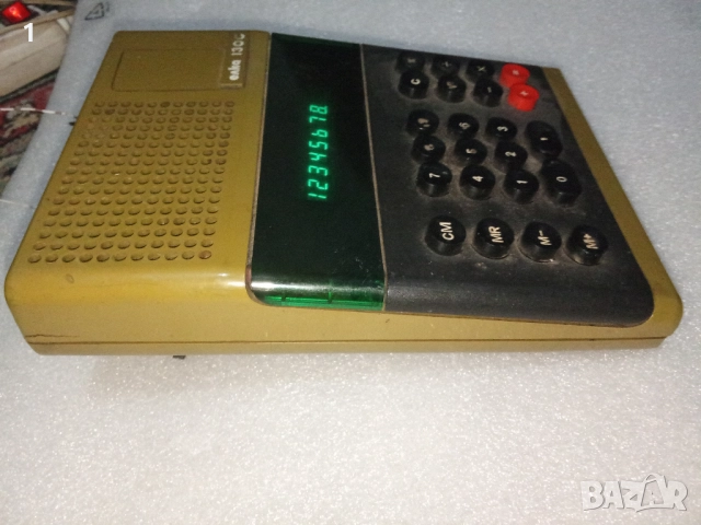Ретро калкулатор Елка 1300, снимка 4 - Друга електроника - 52660810