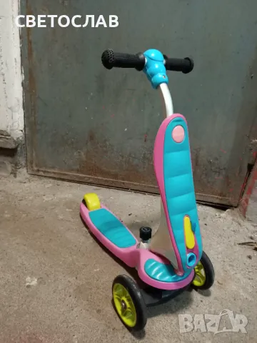 Продавам Децка тротинетка-Elfin, снимка 1