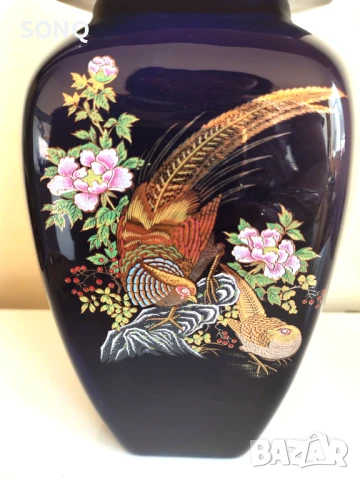 Прекрасна Испанска Ваза,Урна, снимка 3 - Антикварни и старинни предмети - 51163683