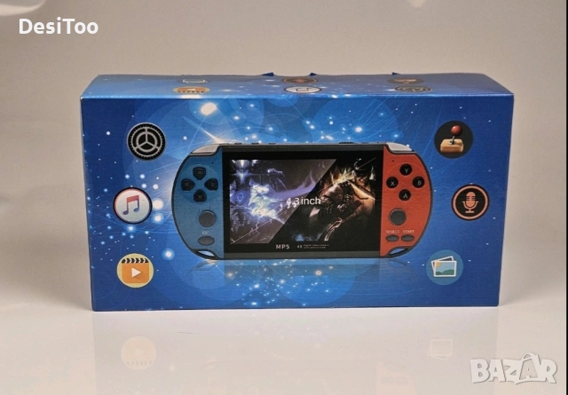 Конзола с 10 000 вградени игри , снимка 3 - Други игри и конзоли - 54146198