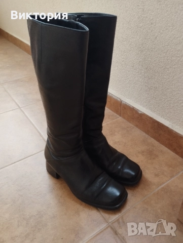 Елегантни дамски ботуши 38, снимка 3 - Дамски ботуши - 52307057