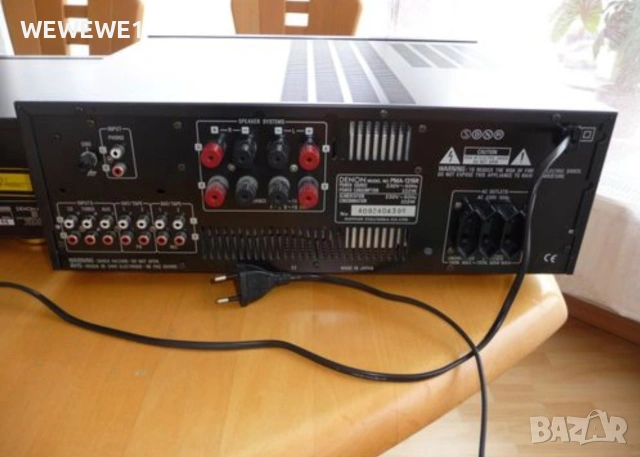 DENON DCD3000/ PMA1315R /TU580RD, снимка 11 - Ресийвъри, усилватели, смесителни пултове - 53863688