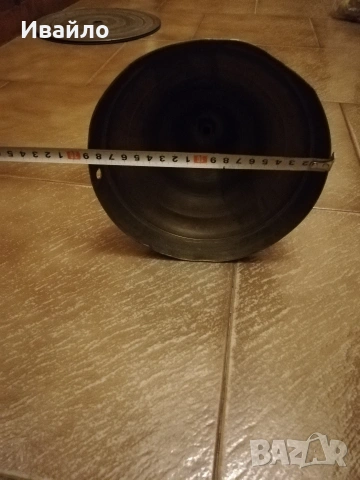 Свещник меден, снимка 4 - Антикварни и старинни предмети - 54058430