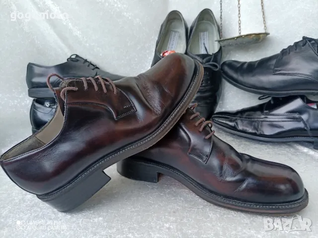 Мъжки обувки  Melvin & Hamilton original, N- 42 - 43, 100% естествена кожа, снимка 6 - Ежедневни обувки - 50154746