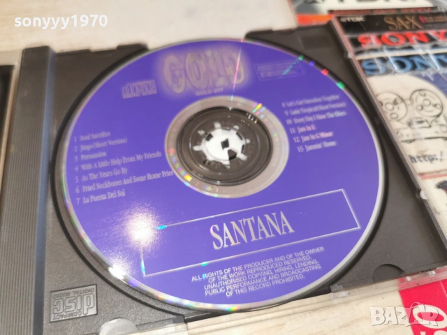 SANTANA CD-ВНОС GERMANY 1003261128H2E6R, снимка 5 - CD дискове - 53778996