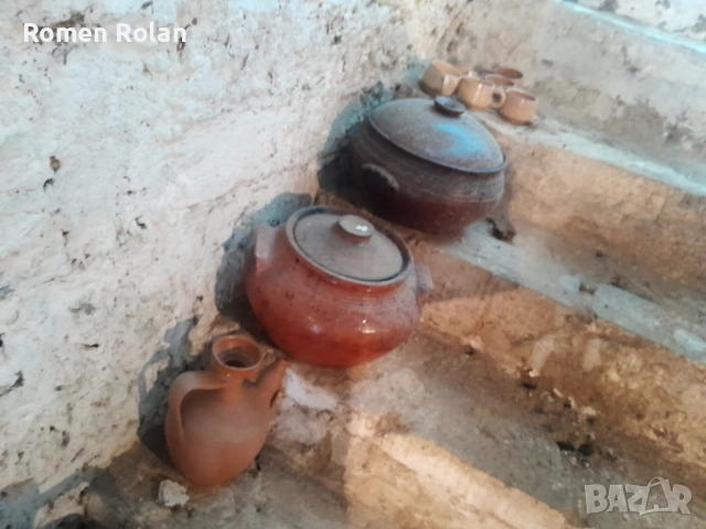 Керамични съдове , снимка 4 - Декорация за дома - 52749035