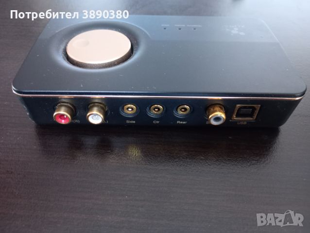 Asus Xonar U7 USB sound card - 65 лв, снимка 4 - Други - 45540460