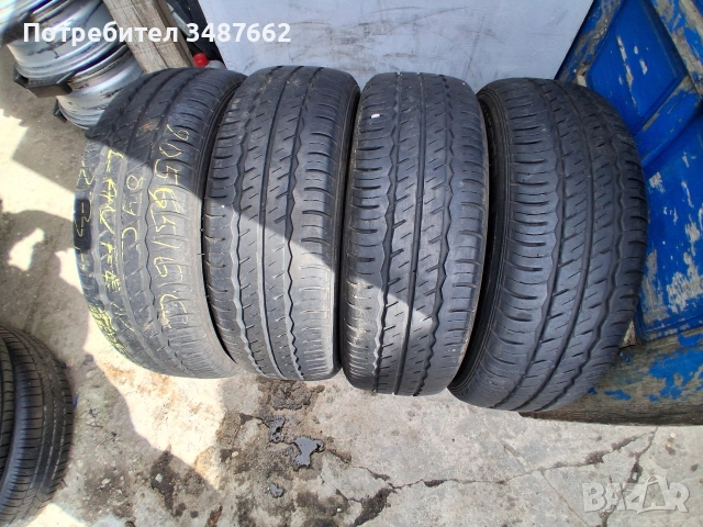 205 65 16 С LAUFEN 4броя летни дот 2022г 