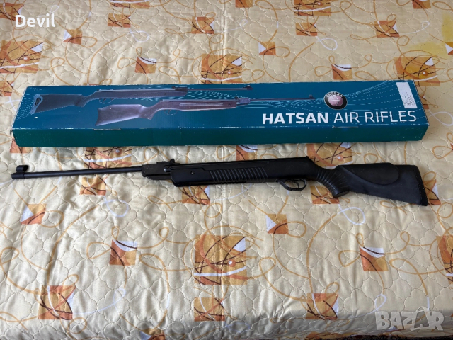 Въздушна пушка Hatsan mod 80. 5.5мм, снимка 1 - Въздушно оръжие - 53647751