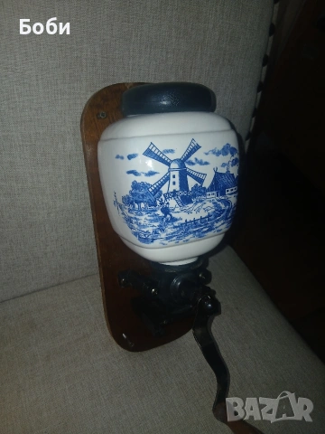 Винтидж стенна кафемелачка , снимка 11 - Антикварни и старинни предмети - 53642852