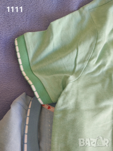 Две нови тениски с яка р-р XL., снимка 3 - Тениски - 51729685