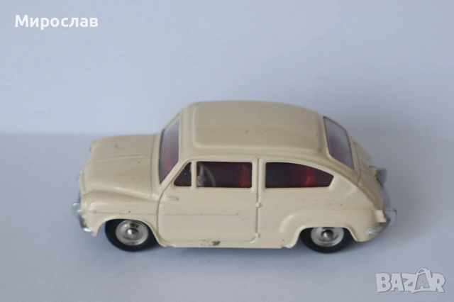 DINKY TOYS FIAT 600 КОЛИЧКА МОДЕЛ, снимка 2 - Колекции - 53110609
