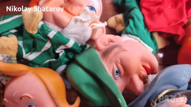 Марионетки. Куклен театър , снимка 10 - Плюшени играчки - 53830046