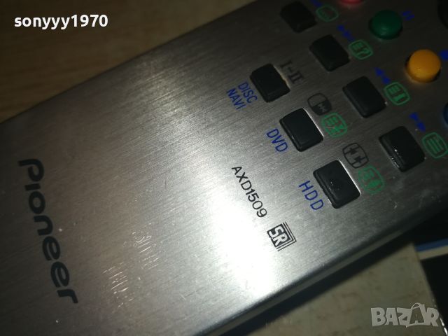 PIONEER AXD1509 TV DVD REMOTE SWISS 0906241853, снимка 11 - Дистанционни - 46128667