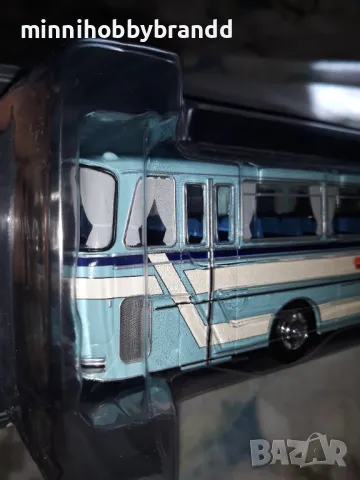 Setra Seida- Чавдар 11м4 Autobus Pullman 1.43  scale Ixo - Salvat , снимка 2 - Колекции - 47246333