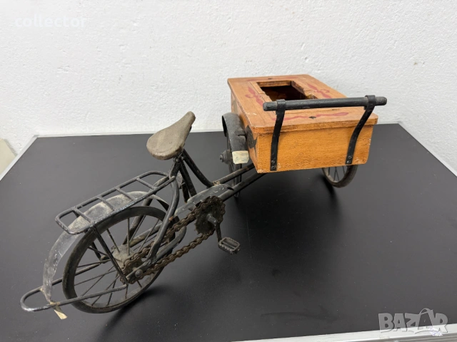 Ретро количка на уличен продавач на риба. №7831, снимка 6 - Антикварни и старинни предмети - 53072328