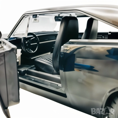 Радиоуправляема кола със зареждаща се батерия Dodge Charger от 1969 г., снимка 2 - Коли, камиони, мотори, писти - 52716418
