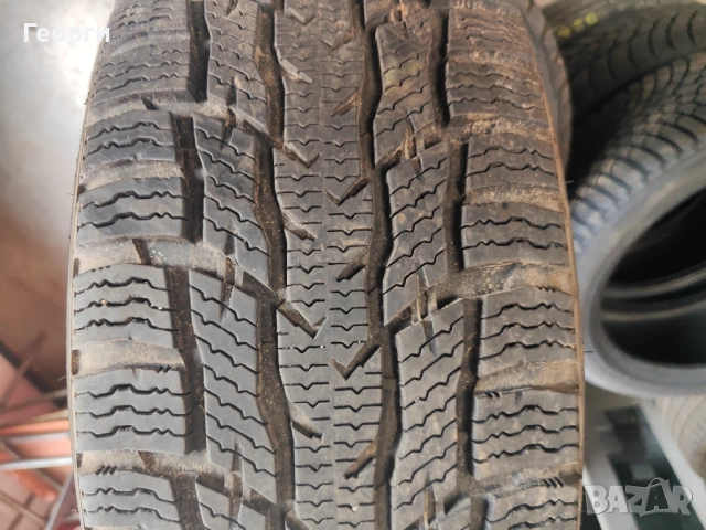 4бр.зимни гуми 215/60/17 Nokian