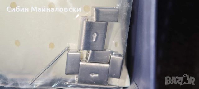 Мъжки часовник хронограф Casio Edifice EF-129D-1AVEF — €85, снимка 6 - Мъжки - 54273855