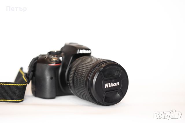 Nikon D5300 с 2 обектива (18-140mm и 18-55mm) + аксесоари, снимка 2 - Фотоапарати - 46472416