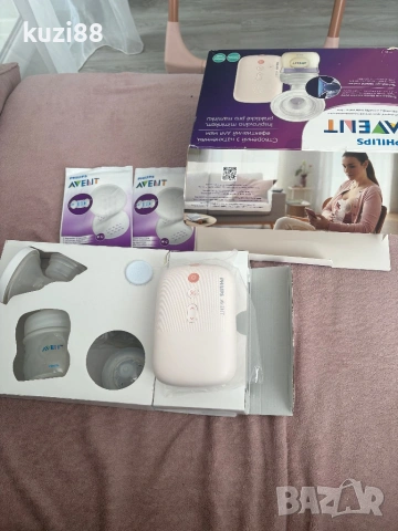 Електрическа помпа за кърма Philips avent