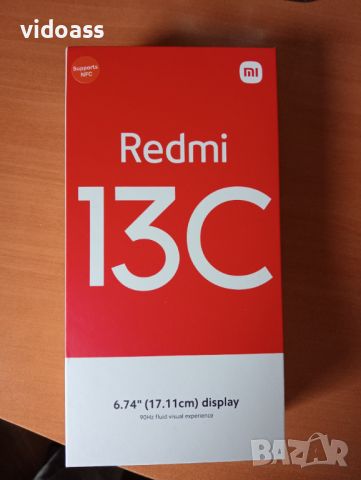 Нов и гаранционен Xiaomi Redmi 13C 8/256GB, снимка 4 - Xiaomi - 45760860