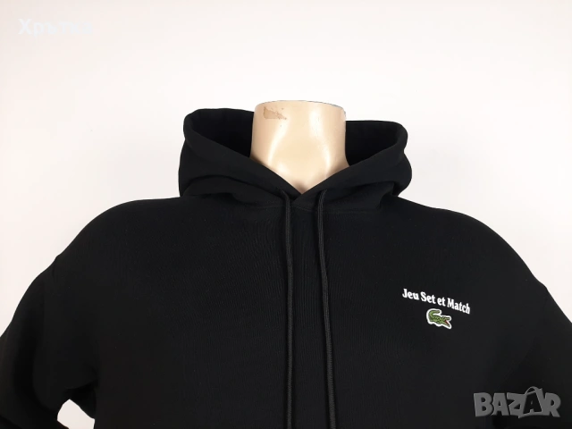 Lacoste Multi Print Hoodie - Оригинален мъжки суитшърт размер L, снимка 7 - Суичъри - 53928660
