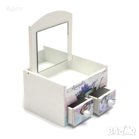 Кутия за Бижута.Подаръчна Дървена Kутия за Bижута. Винтидж Органайзер за Bижута. Кутии за Бужъта., снимка 2 - Други - 54012261