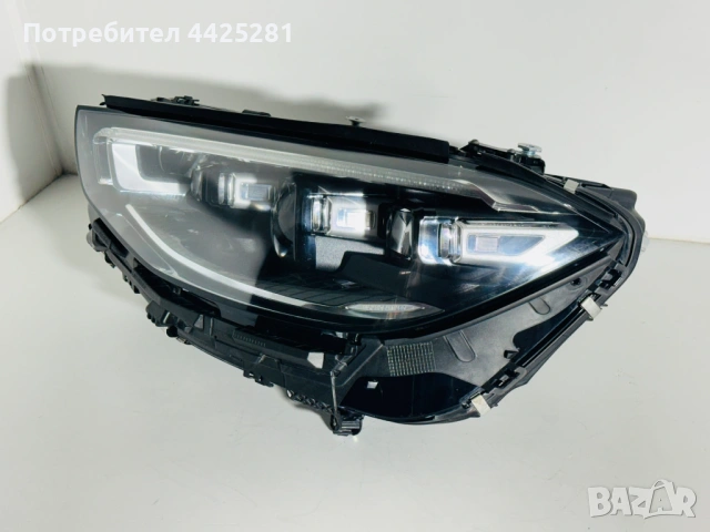 фар ляв Mercedes S-class W223 multibeam led 2020-2026 г. #1055V., снимка 2 - Части - 54018559