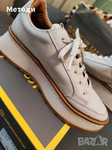 Дамски обувки Естествена кожа, снимка 6 - Дамски ежедневни обувки - 52317175