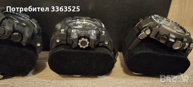 нови часовници casio G-Shock MT-G, Triple sensor , снимка 11 - Мъжки - 46117600