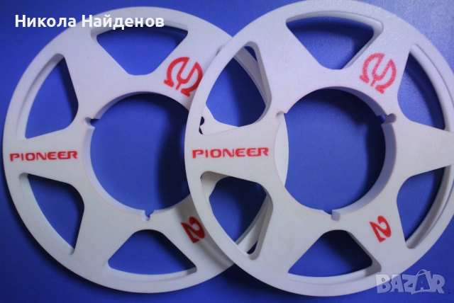 Ролки 18см за ролков магнетофон, снимка 4 - Декове - 53100237