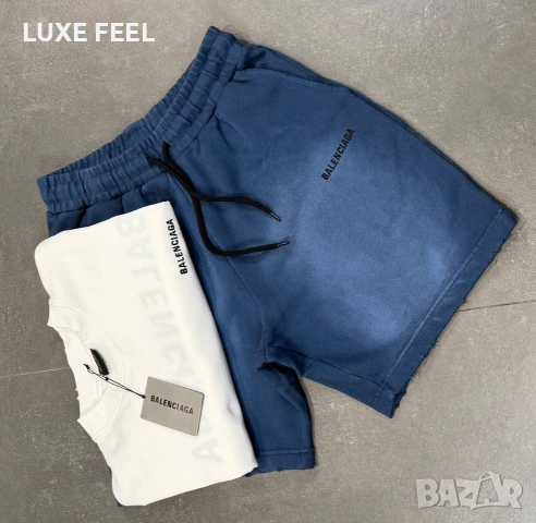 Balenciaga 💎Мъжки Комплекти, снимка 5 - Спортни дрехи, екипи - 53798743