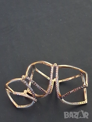 Продавам златен пръстен , снимка 5 - Пръстени - 53703490