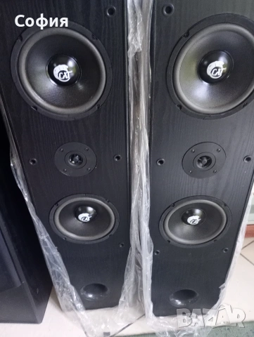 трилентови колони САТ 401 300 w, снимка 5 - Тонколони - 53956691