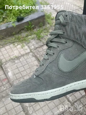 Nike Dunk Sky Hi 39 номер, снимка 9 - Маратонки - 50145944