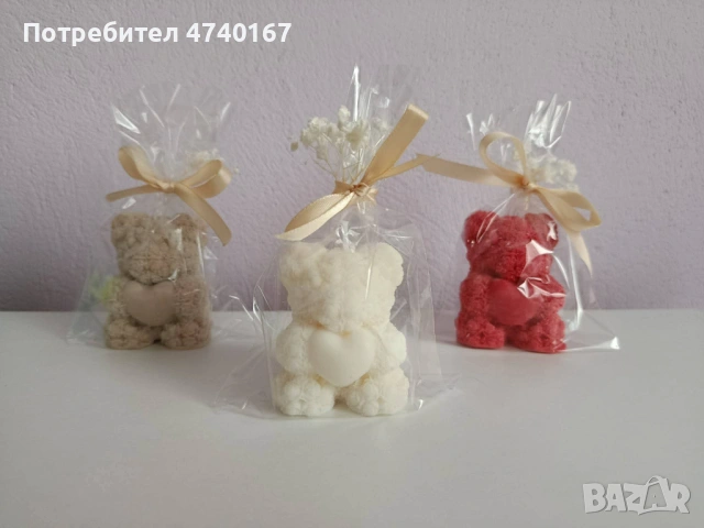 Соеви свещи, снимка 2 - Други - 54117043