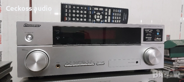 Ресивър PIONEER VSX-520 с дистанционно , снимка 3 - Ресийвъри, усилватели, смесителни пултове - 52025030