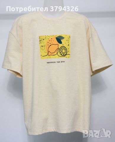 Тениска за момиче CEGISA "Пролет-лято", снимка 1 - Детски тениски и потници - 46448109