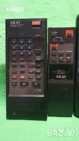 Дистанционни AKAI, JVC,ONKYO, снимка 2 - Друга електроника - 49190266