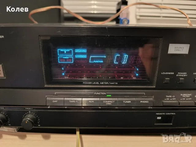 FISHER CA-915, снимка 4 - Ресийвъри, усилватели, смесителни пултове - 49681612