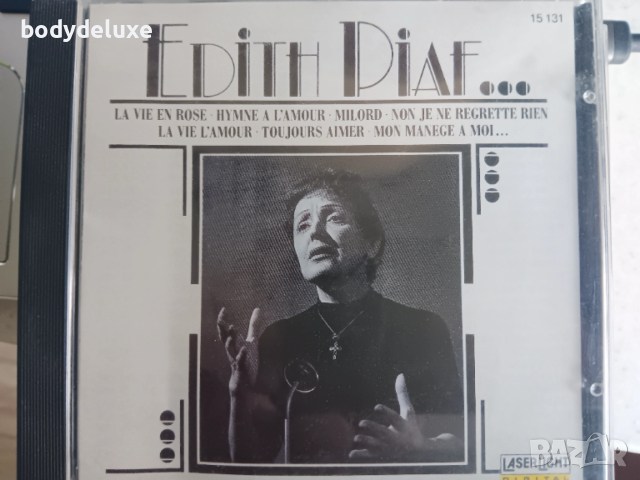 EDITH PIAF аудио дискове, снимка 2 - CD дискове - 53015686