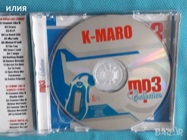 K-maro 2004-2010(7 albums + Video)(Hip Hop)(Формат MP-3), снимка 3 - CD дискове - 45686783