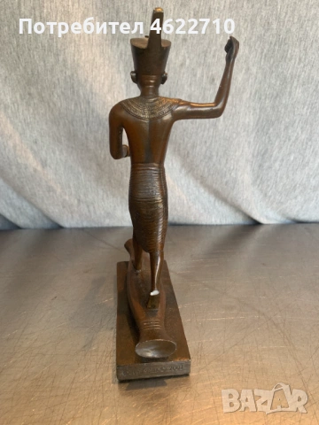 фигура статуетка тутанкамон , снимка 4 - Антикварни и старинни предмети - 53405531
