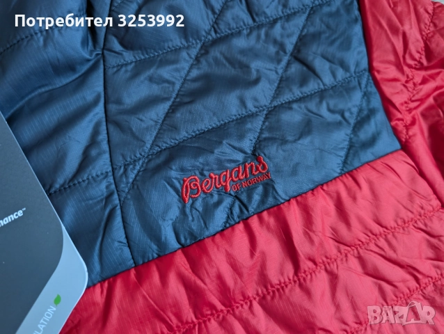 Яке Изолация Bergans of Norway НОВО!, снимка 3 - Якета - 52704847