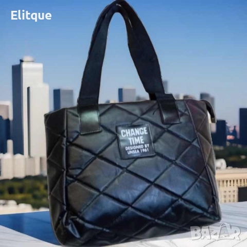 Уникално практична и стилна дамска чанта / Широчина - 37см, Височина - 39см, снимка 6 - Чанти - 52855096