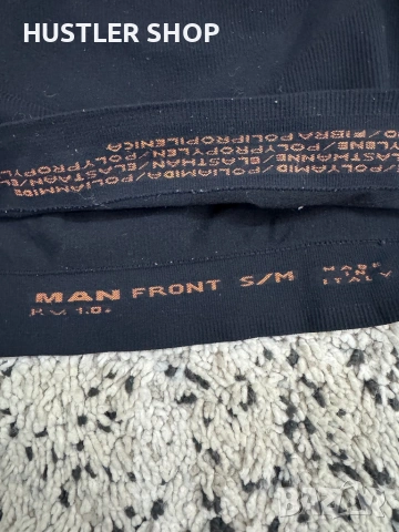 Мъжка функционална блуза X-BIONIC. Размер S/M, снимка 4 - Блузи - 53348578