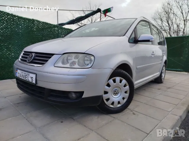 VW TOURAN 1.9 TDI 105 к.с. 2006 г., снимка 1 - Автомобили и джипове - 46260392